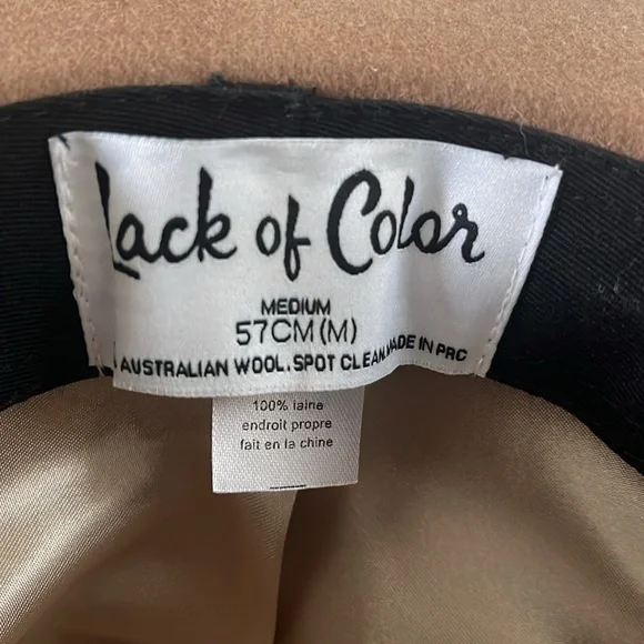 Lack of Color Benson Tri-Brown Hat - Picture 6 of 10